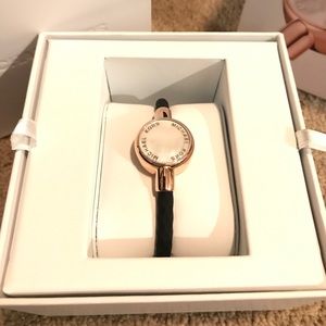 Michael Kors Sleep Tracker Black and RoseGold